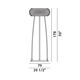 Caboche Grande Floor Lamp -  / 
